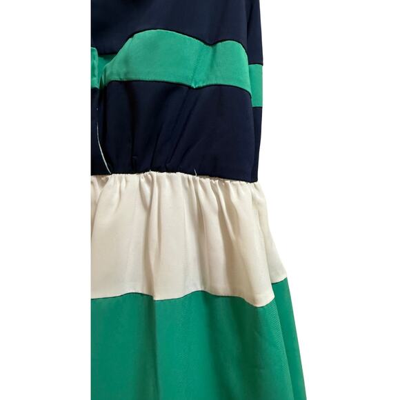 Ya Los Angeles Striped Sleeveless Mini Dress - Size Large - NWT - Picture 6 of 8